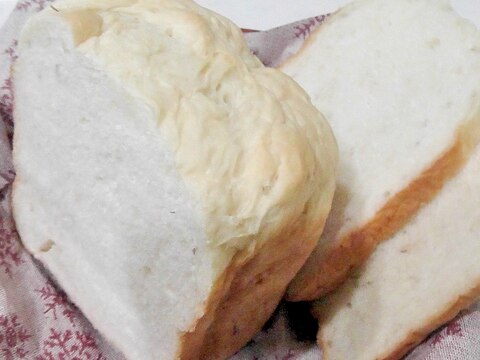 HB使用　麦ごはんでサクサク食パン